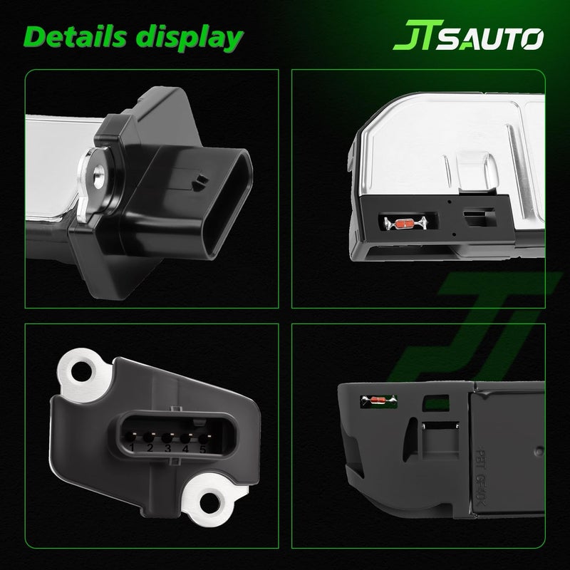 JTSAUTO 06J906461D MAF Mass Air Flow Sensor Compatible with 2009-2016 A4 | 2011-2017 Q5 | 2010-2014 A5 | 2012-2015 A6 | A3, Q3, allroad & Quattro Models - Image 3